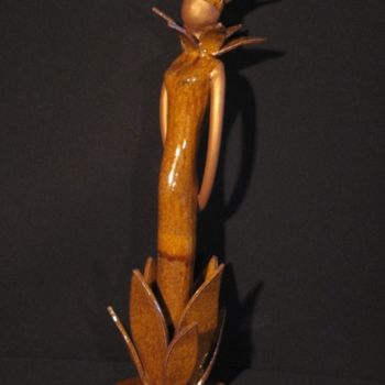 Sculpture titled "Expo_la_roche_mars_…" by Noush, Original Artwork