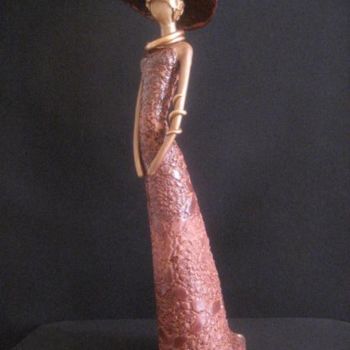 雕塑 标题为“Elégante faïence av…” 由Noush, 原创艺术品