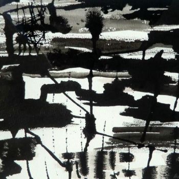 "Paysage II" başlıklı Resim Anne Spicas tarafından, Orijinal sanat