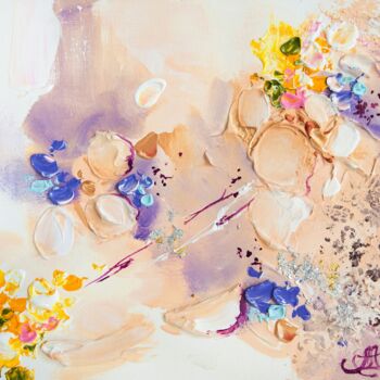 Painting titled "Spring is born" by Annet Loginova, Original Artwork, Oil