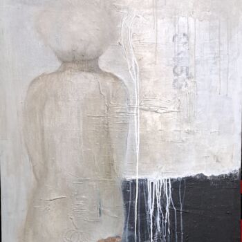 Peinture intitulée "Maître à penser" par Tibo, Œuvre d'art originale, Acrylique Monté sur Châssis en bois