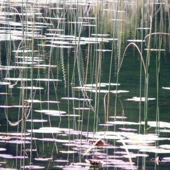 Fotografia intitulada "Effets d'optique- A…" por Annick Bouhan, Obras de arte originais