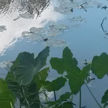 "Réflexion - Annick…" başlıklı Fotoğraf Annick Bouhan tarafından, Orijinal sanat