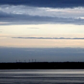 Photography titled "LA PROMESSE DE L'AU…" by Annick Couëdel, Original Artwork