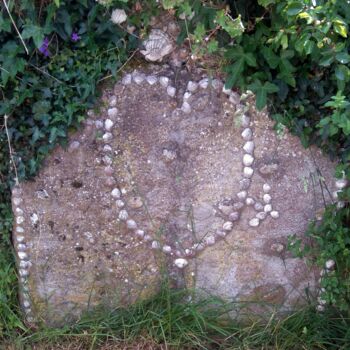 Fotografia zatytułowany „COMPOSTELLE .jpg” autorstwa Annick Couëdel, Oryginalna praca