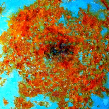 Photography titled "PLANETE BLEUE .jpg" by Annick Couëdel, Original Artwork
