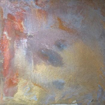 Peinture intitulée "Spectacle astral" par Annick Redor, Œuvre d'art originale, Bombe aérosol
