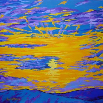 Painting titled "Not just another su…" by Annick Mckenzie, Original Artwork