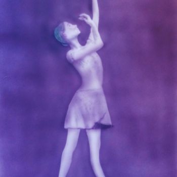 Peinture intitulée "Jolie danseuse" par Nicolas Accardo (Annico), Œuvre d'art originale, Aérographe
