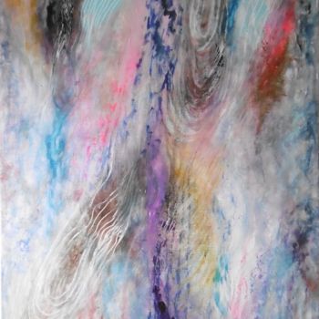 Painting titled "serie-a-partir-du-r…" by Annie Godia Dolladille, Original Artwork, Acrylic