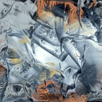 Pittura intitolato "Abstract 22" da Ann Snow, Opera d'arte originale