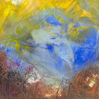 Schilderij getiteld "Tornado" door Ann Snow, Origineel Kunstwerk