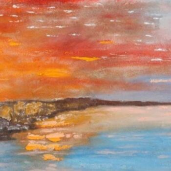 Painting titled "COSTA DEL VICTORIA…" by Annuccia Ghisi, Original Artwork