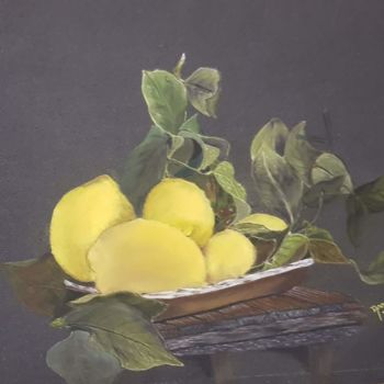 Peinture intitulée "fb-img-154748412205…" par Anny Burtscher-Beaudoin, Œuvre d'art originale, Pastel