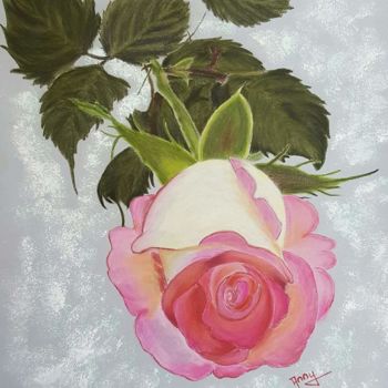 Painting titled "fb-img-154748442579…" by Anny Burtscher-Beaudoin, Original Artwork, Pastel
