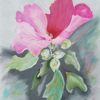 Painting titled "fb-img-154748453461…" by Anny Burtscher-Beaudoin, Original Artwork, Pastel