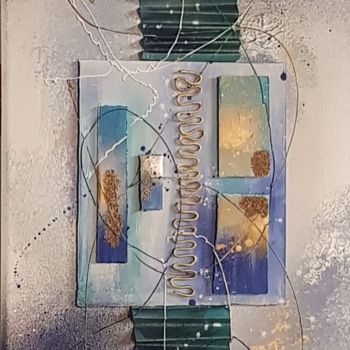 제목이 "Couleurs tendres et…"인 미술작품 Anny Burtscher-Beaudoin로, 원작, 아크릴