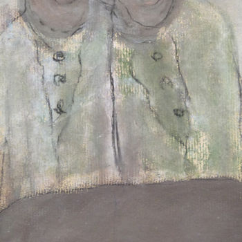 Рисунок под названием "Le couple" - Anouk Gallery, Подлинное произведение искусства, Бумага