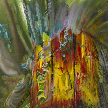 Картина под названием "Authority" - Anova, Подлинное произведение искусства, Акрил Установлен на Деревянная панель