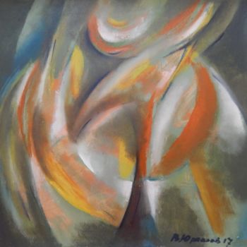 Pittura intitolato "Направление ветра" da Vladimir Iurpalov, Opera d'arte originale, Olio