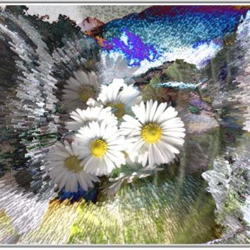 Digital Arts με τίτλο "RISVEGLIO - AWAKENI…" από Antares, Αυθεντικά έργα τέχνης, Ψηφιακή ζωγραφική