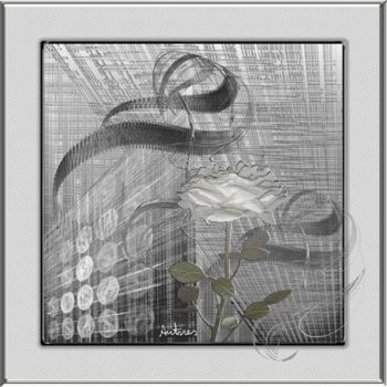 Arts numériques intitulée "PROFUMO DI SERRA -…" par Antares, Œuvre d'art originale, Peinture numérique