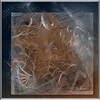 Arts numériques intitulée "LA NASSA - THE FISH…" par Antares, Œuvre d'art originale, Travail numérique 2D