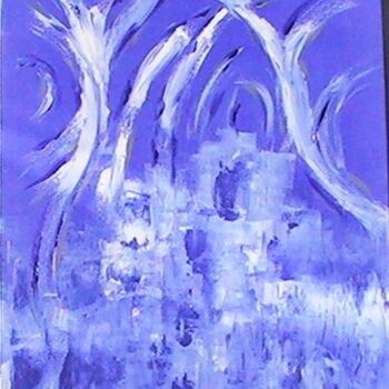 Painting titled "Des anges passent..." by Antheus, Original Artwork