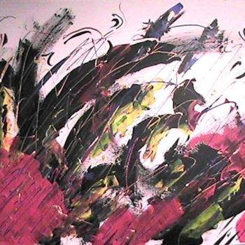 Painting titled "CHAOS" by Antheus, Original Artwork