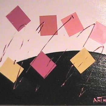 Painting titled "FARANDOLE" by Antheus, Original Artwork