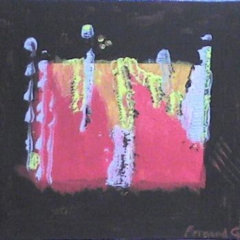 Painting titled "OMBRES" by Antheus, Original Artwork