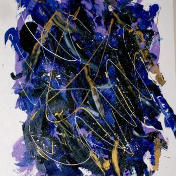 Painting titled "CONSTELLATION 2" by Antheus, Original Artwork