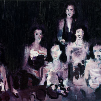 Pittura intitolato "The oblivion seekers" da Anthony Oliver, Opera d'arte originale