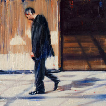 Painting titled "Sleepwalker" by Anthony Oliver, Original Artwork