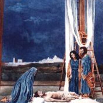 Pittura intitolato "Murder" da Anthony Payne, Opera d'arte originale