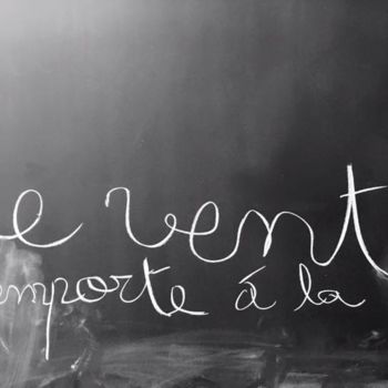 「Le vent m'emporte à…」というタイトルの写真撮影 Abacchettaによって, オリジナルのアートワーク