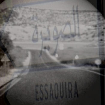 Fotografia intitolato "Essaouira on the ro…" da Abacchetta, Opera d'arte originale