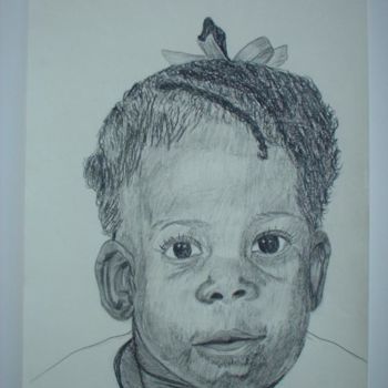 Drawing titled "Portrait of a Carib…" by Anthony Yearwood, Original Artwork