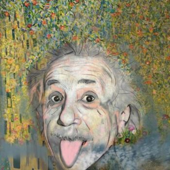 数字艺术 标题为“collage Klimtien.jp…” 由Antioco Dit Belapi, 原创艺术品, 数字油画