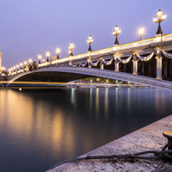 Photography titled "A RUSSIAN BRIDGE IN…" by Antoine Barthelemy, Original Artwork, Digital Photography