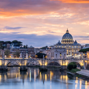 Photography titled "THE VATICAN - ROME…" by Antoine Barthelemy, Original Artwork, Digital Photography