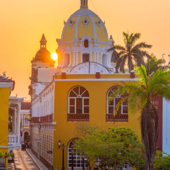 「IGLESIA DE SAN PEDR…」というタイトルの写真撮影 Antoine Barthelemyによって, オリジナルのアートワーク, デジタル