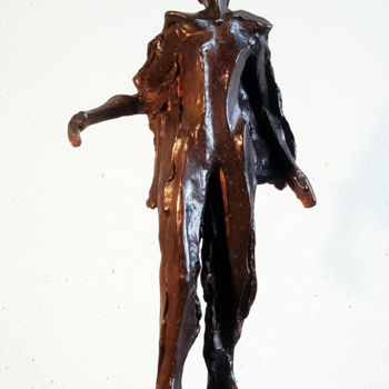 Sculptuur getiteld "" HERO "" door Antoine Berbari, Origineel Kunstwerk, Bronzen
