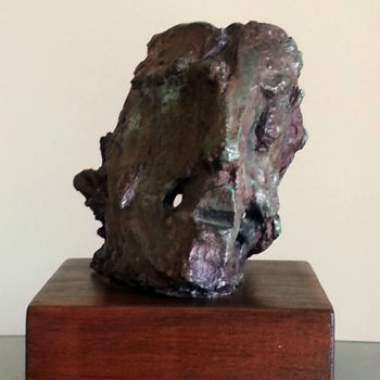 Sculpture titled "" LE REVE "" by Antoine Berbari, Original Artwork, Bronze