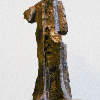 Sculptuur getiteld "" ULPIEN "" door Antoine Berbari, Origineel Kunstwerk, Bronzen