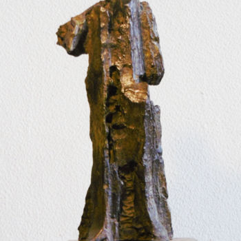 Scultura intitolato "" ULPIEN "" da Antoine Berbari, Opera d'arte originale, Bronzo