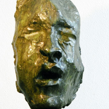 Sculpture titled ""LA BRUTE"" by Antoine Berbari, Original Artwork, Bronze