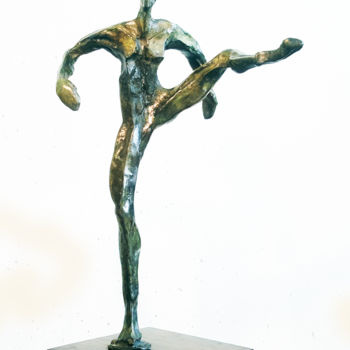 Sculpture intitulée ""PIROUETTE"" par Antoine Berbari, Œuvre d'art originale, Bronze