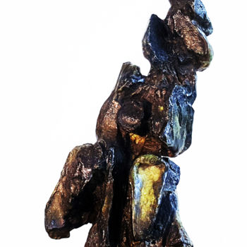Sculpture intitulée "" L'ESSOR "" par Antoine Berbari, Œuvre d'art originale, Bronze