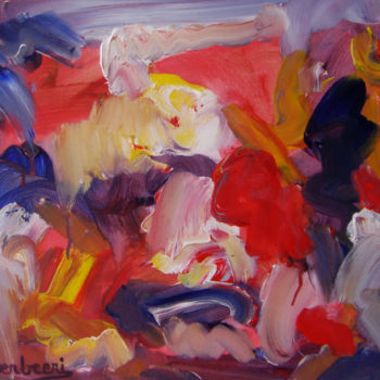 Картина под названием "2014 - Variations N…" - Antoine Berbari, Подлинное произведение искусства, Другой